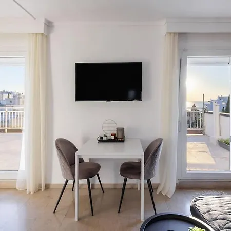 Sea View Sunset Penthouse Apartament Saloniki